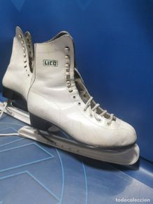 Coleccionismo deportivo: Patines hielo femeninos LICO Talla 35-36 -observa las fotos